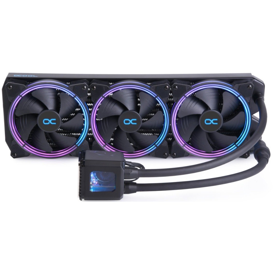 Alphacool Eisbaer Aurora 420 CPU - Digital RGB 420mm Negro
