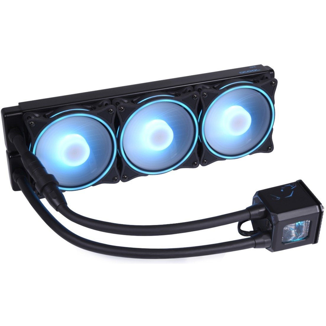 Alphacool Eisbaer Aurora HPE Edition 360 CPU AIO 360mm Negro