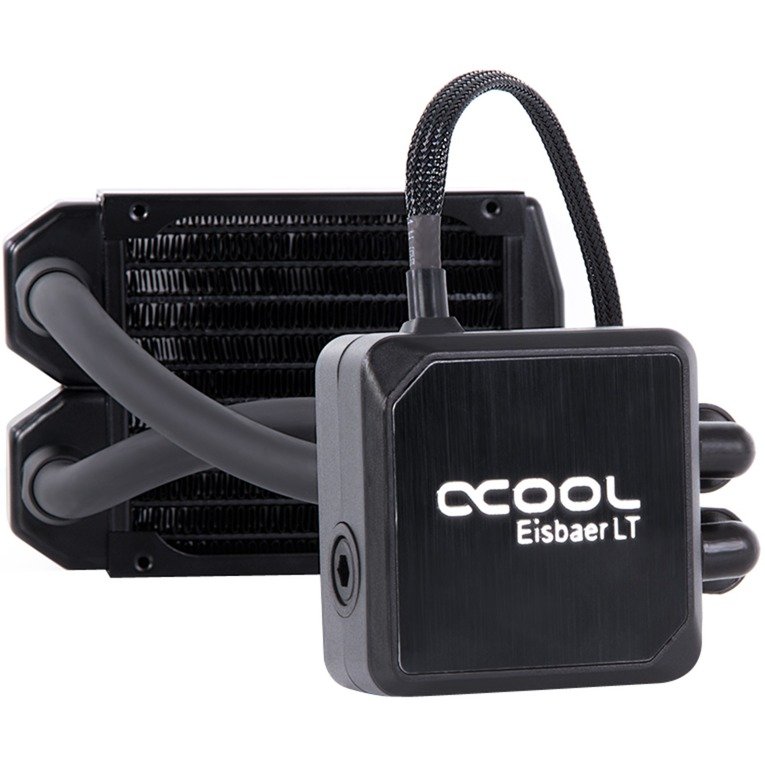 Alphacool Eisbaer LT92 CPU - Black Negro