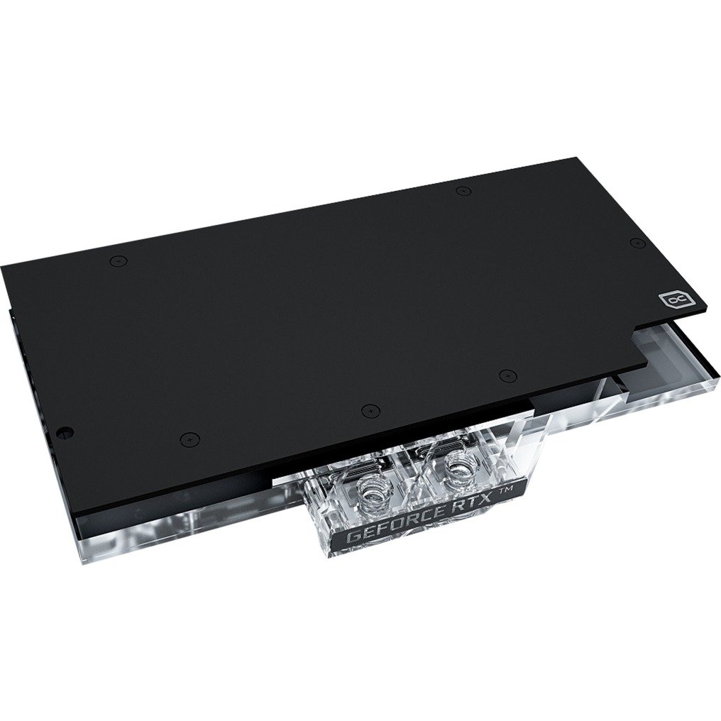 Alphacool Eisblock Aurora Acryl GPX-N RTX 3070 Gaming X Trio mit Backplate Plata - Imagen 2