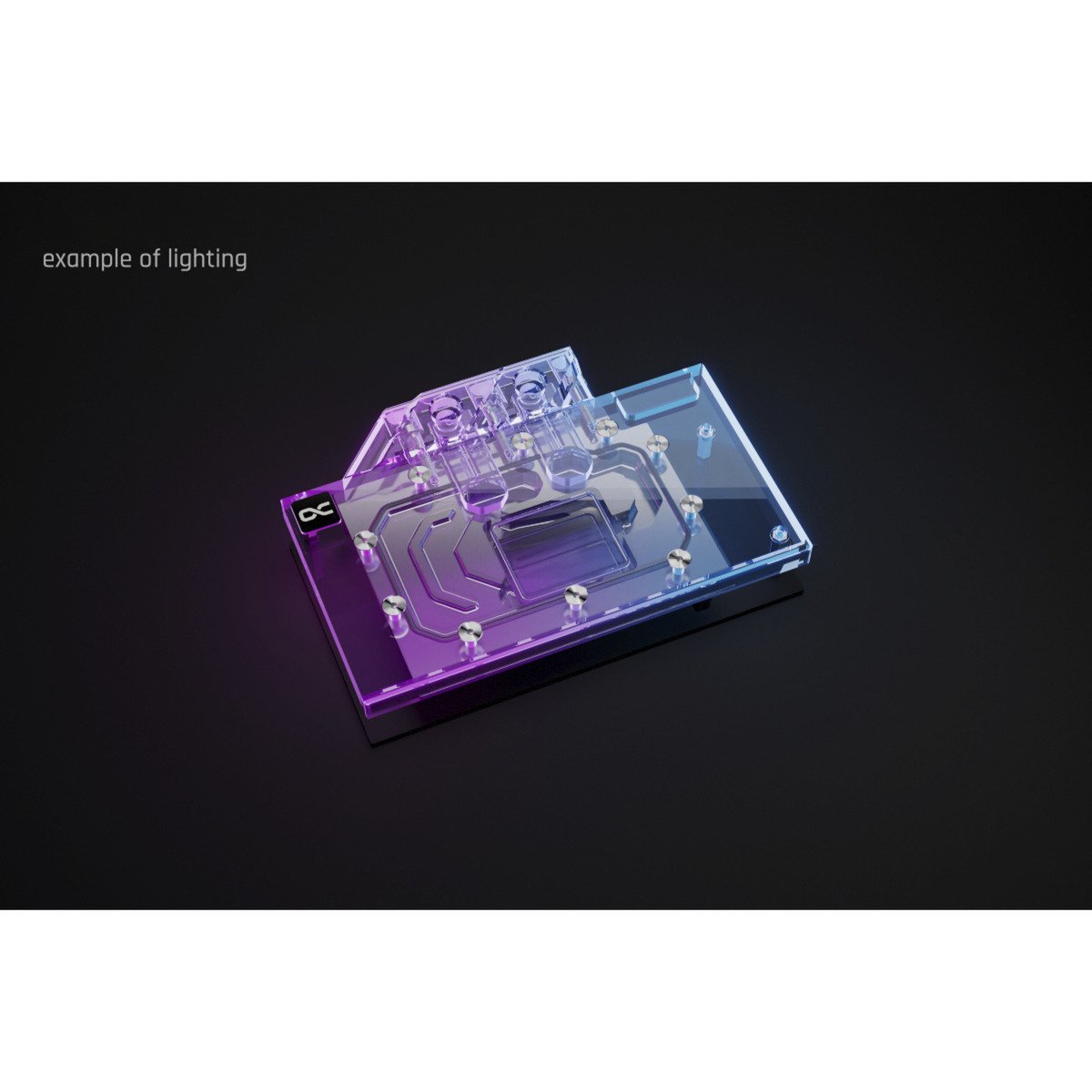 Alphacool Eisblock Aurora Arc B580 Steel Legend + Challenger - Imagen 3