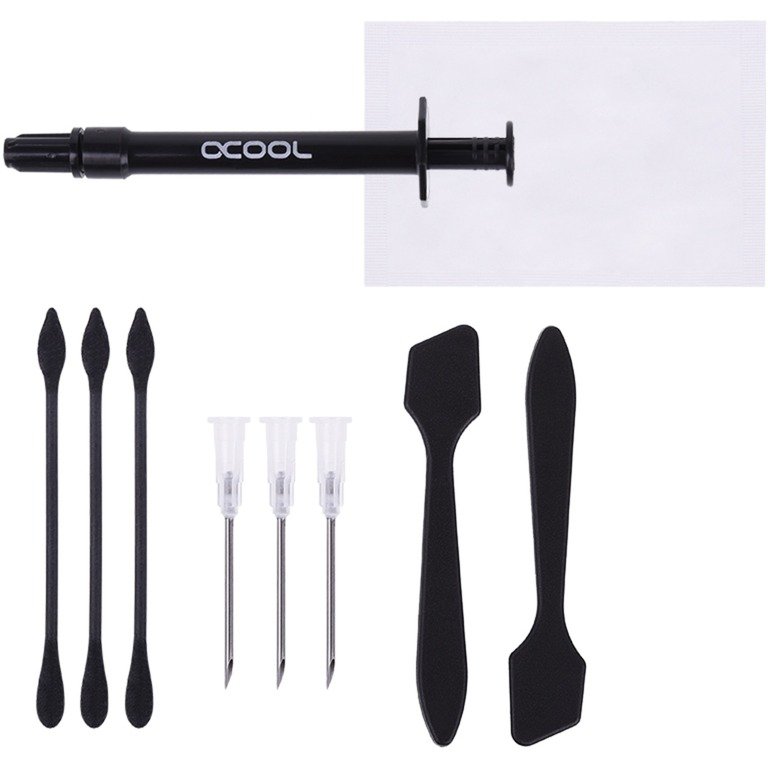 Alphacool Eisfrost Xtreme Flüssigmetall Wärmeleitpaste 1g Plata - Imagen 2