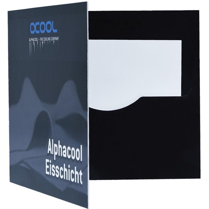 Alphacool Eisschicht Ultra Soft Wärmeleitpad 3W/mk 100x100x1mm Blanco - Imagen 2
