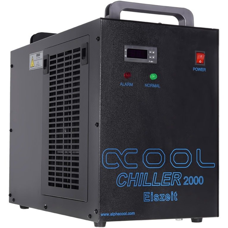 Alphacool Eiszeit 2000 Chiller Negro