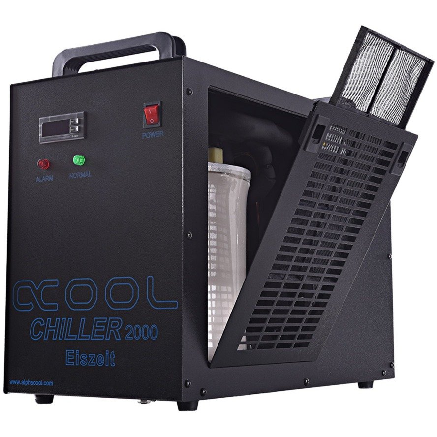 Alphacool Eiszeit 2000 Chiller Negro - Imagen 4