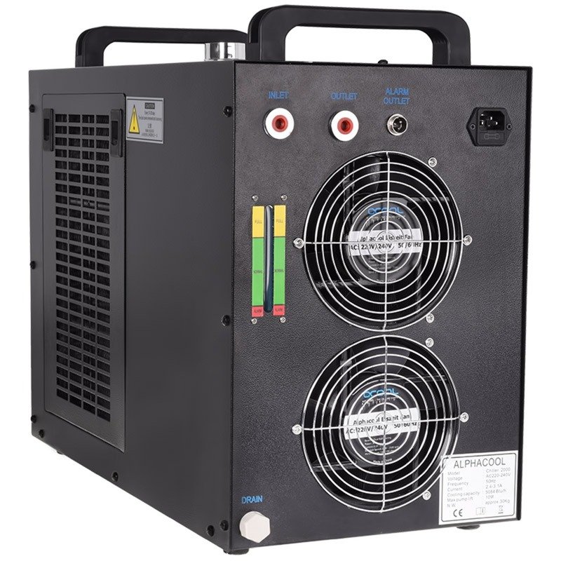 Alphacool Eiszeit 2000 Chiller Negro - Imagen 5