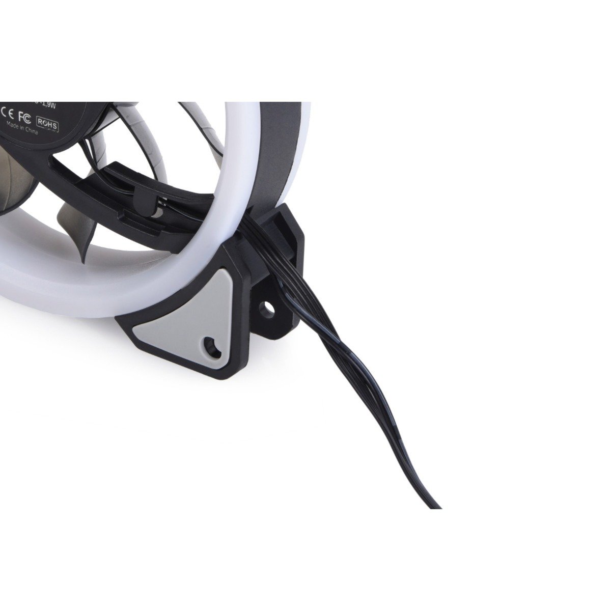 Alphacool Eiszyklon Aurora LUX Digital RGB - 3er Kit 120x120x25mm - Imagen 5