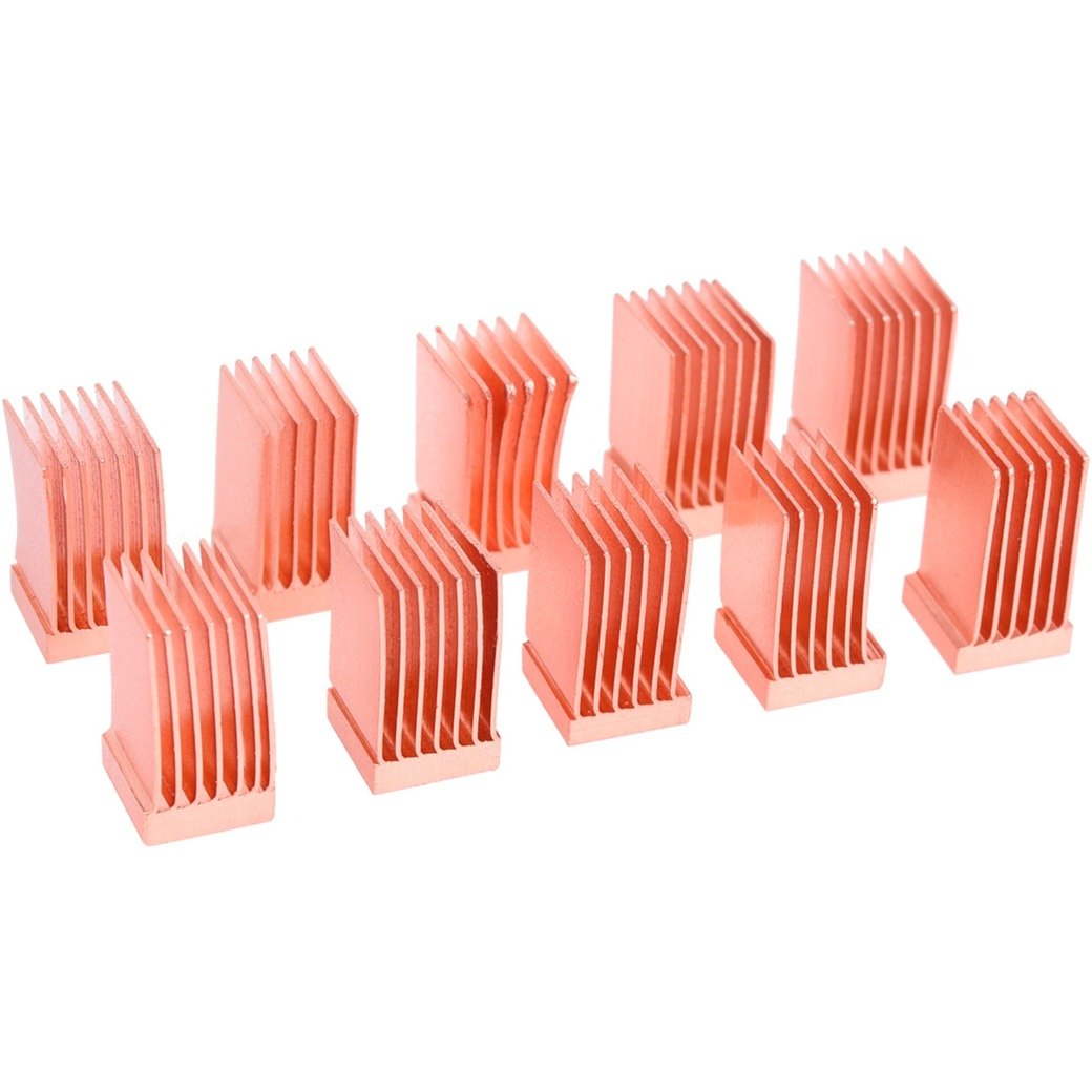 Alphacool GPU RAM Copper Heatsinks 6