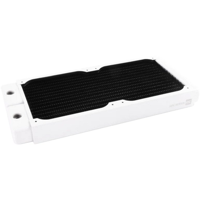 Alphacool HPE-30 Full Copper 240mm Radiator Blanco