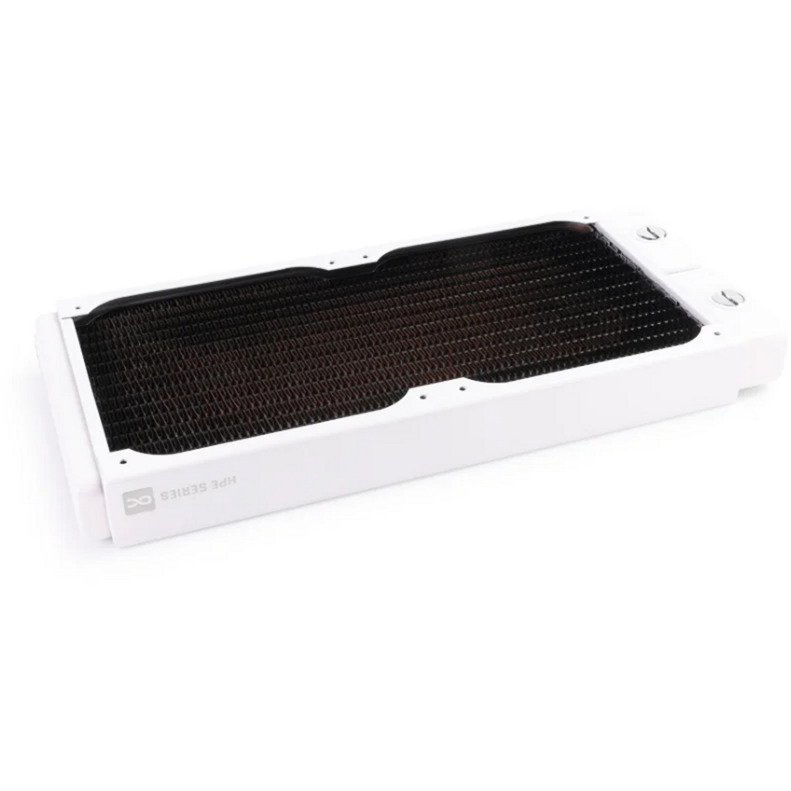 Alphacool HPE-30 Full Copper 240mm Radiator Blanco - Imagen 2