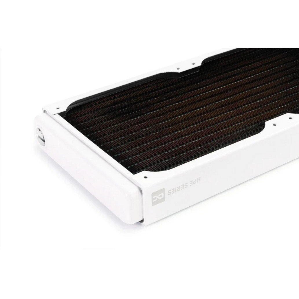 Alphacool HPE-30 Full Copper 240mm Radiator Blanco - Imagen 3