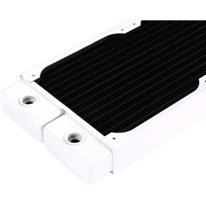 Alphacool HPE-30 Full Copper 360mm Radiator Blanco - Imagen 3