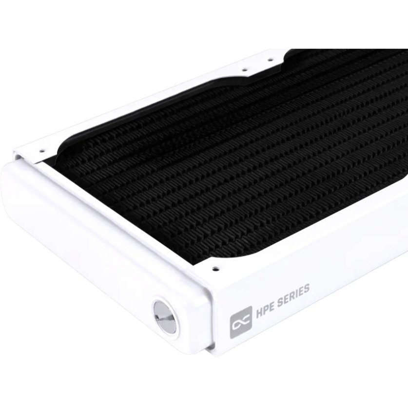 Alphacool HPE-30 Full Copper 360mm Radiator Blanco - Imagen 4
