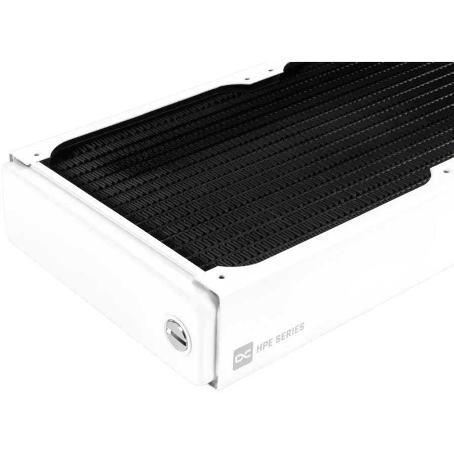 Alphacool HPE-45 Full Copper 360mm Radiator Blanco - Imagen 4