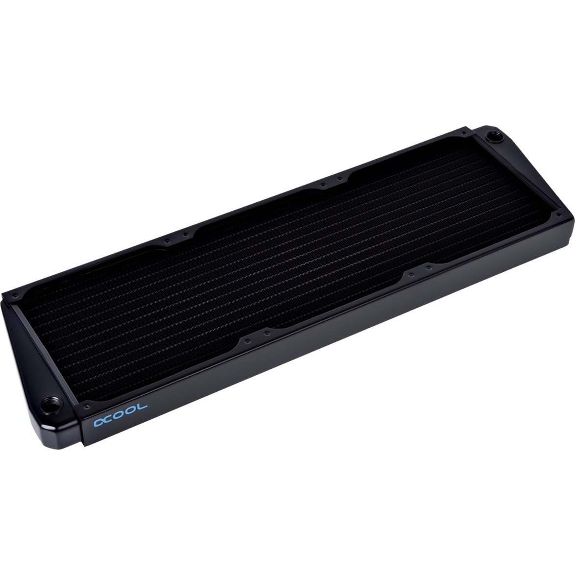 Alphacool NexXxoS ST30 Full Copper X-Flow 420mm Radiator Negro