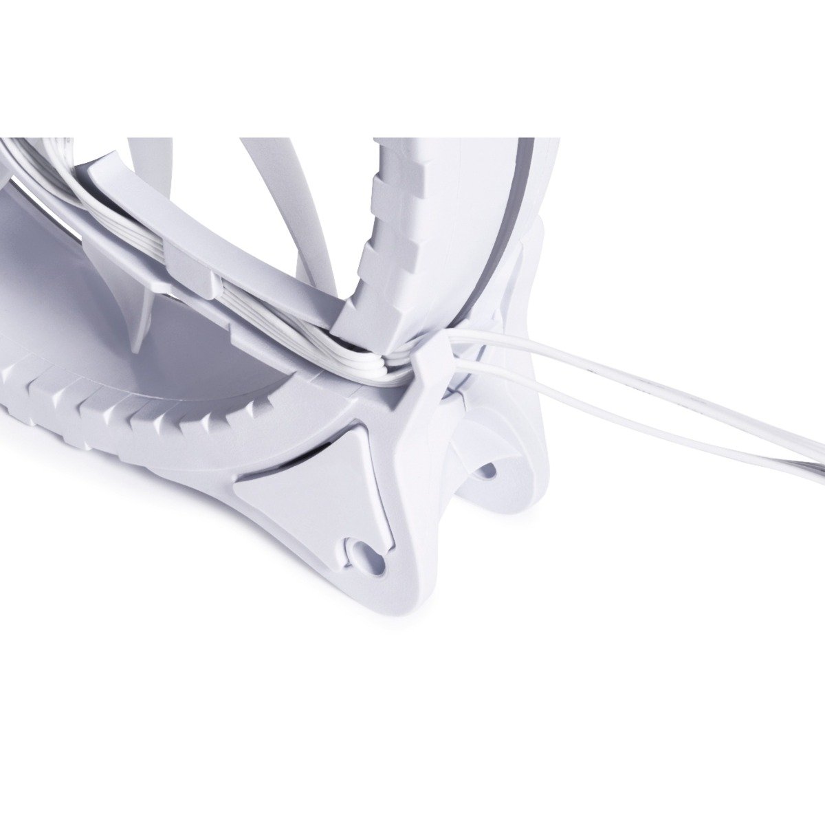 Alphacool Rise Aurora 120 mm Lüfter 120x120x25mm Blanco - Imagen 5