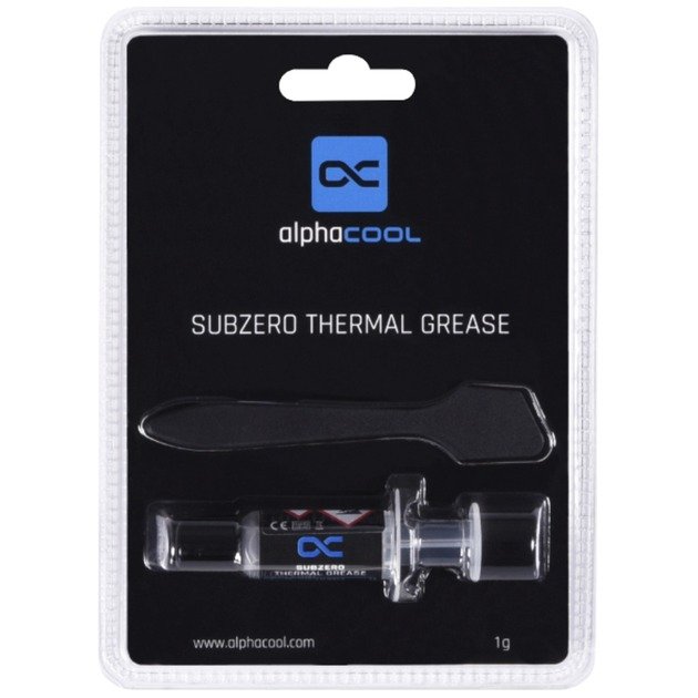 Alphacool Subzero Thermal Grease 1g Gris - Imagen 2