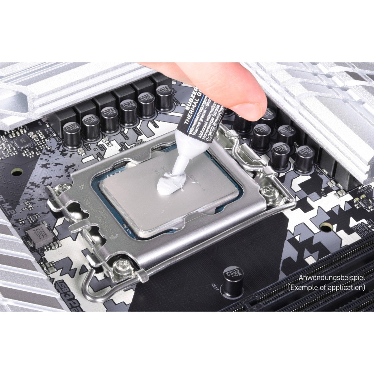 Alphacool Subzero Thermal Grease 1g Gris - Imagen 3