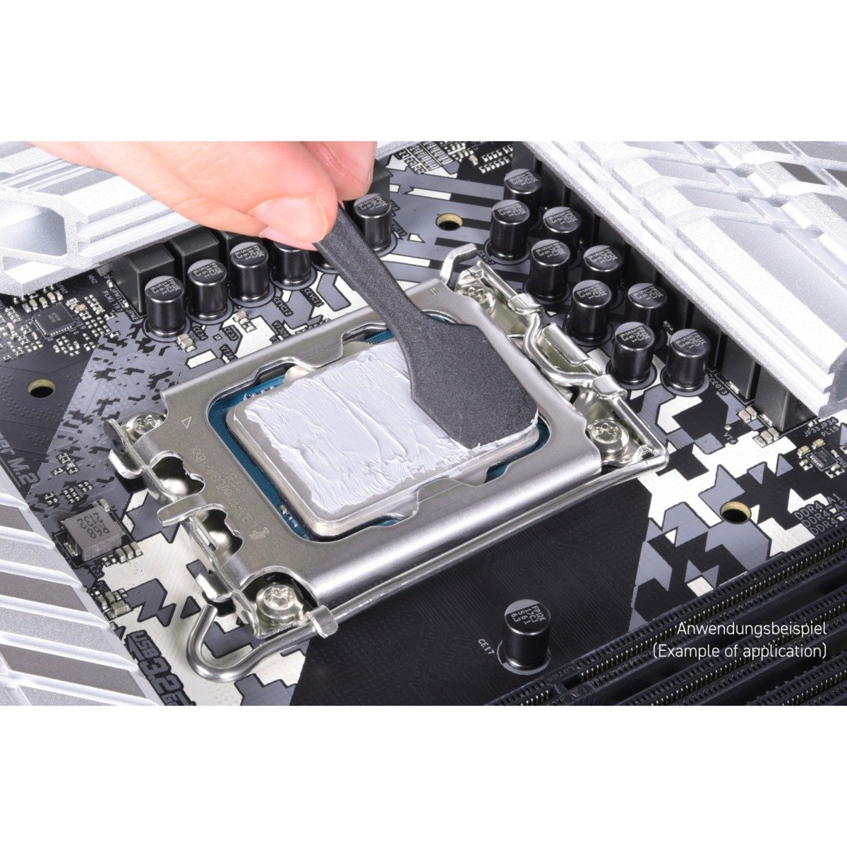 Alphacool Subzero Thermal Grease 1g Gris - Imagen 4