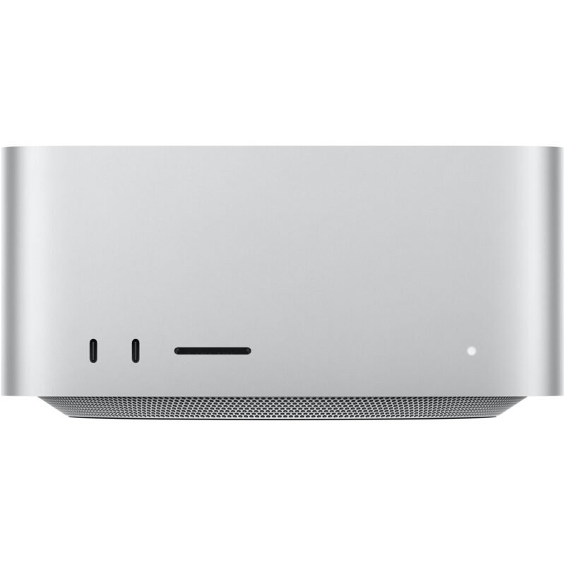 Apple Mac Studio M4 Max 2025 CTO Plata, 4 TB 64 GB