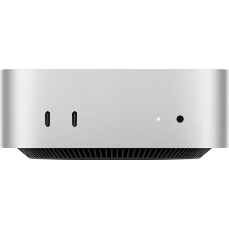 Apple Mac mini M4 2024 CTO Plata, 256 GB 16 GB