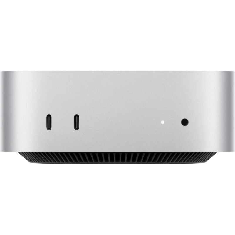 Apple Mac mini M4 2024 CTO Plata, 1 TB 32 GB