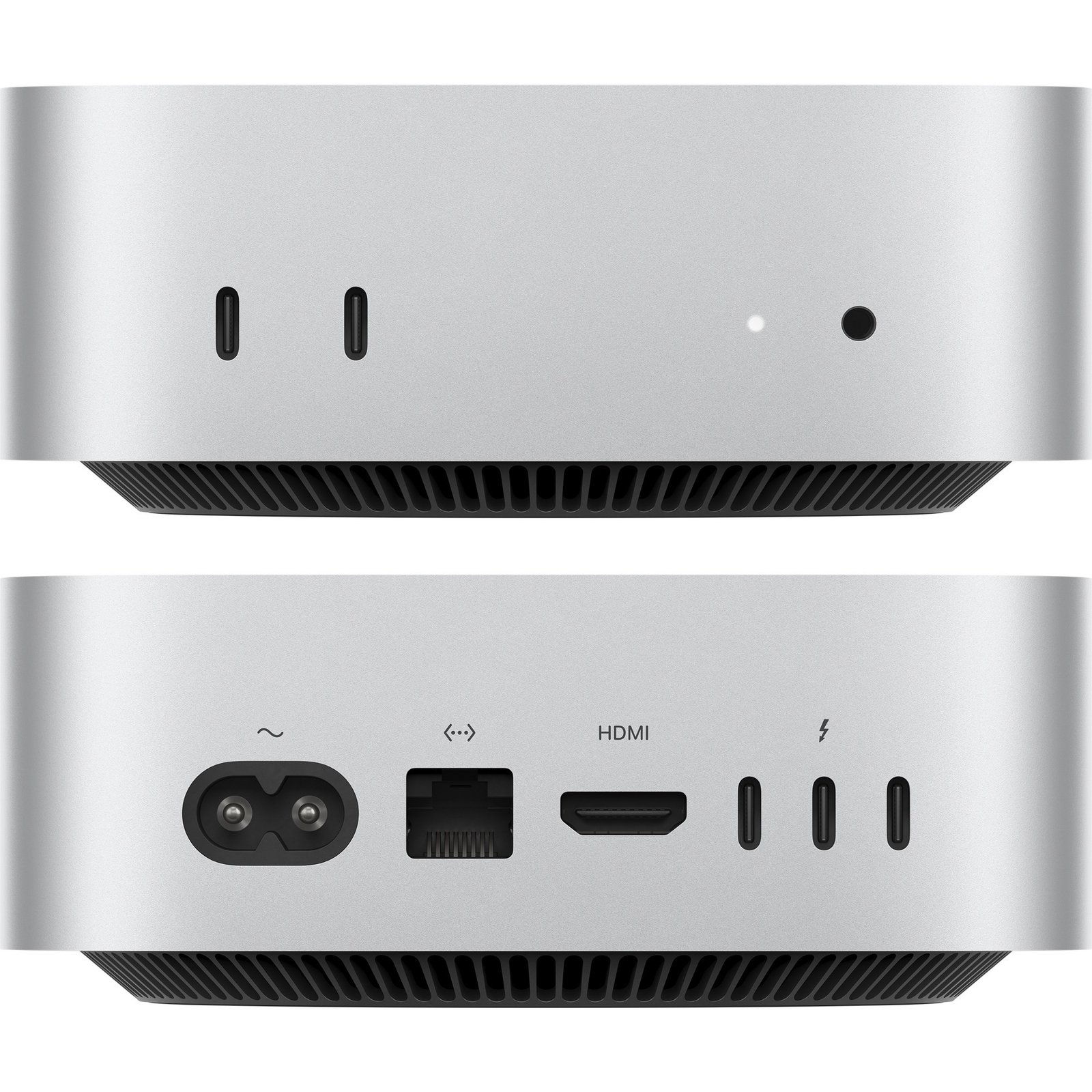 Apple Mac mini M4 Pro 2024 CTO Plata, 2 TB 64 GB - Imagen 2