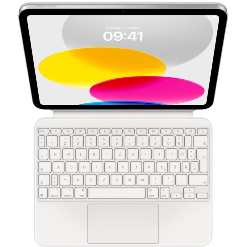 Apple Magic Keyboard Folio für iPad (10. Generation) Blanco