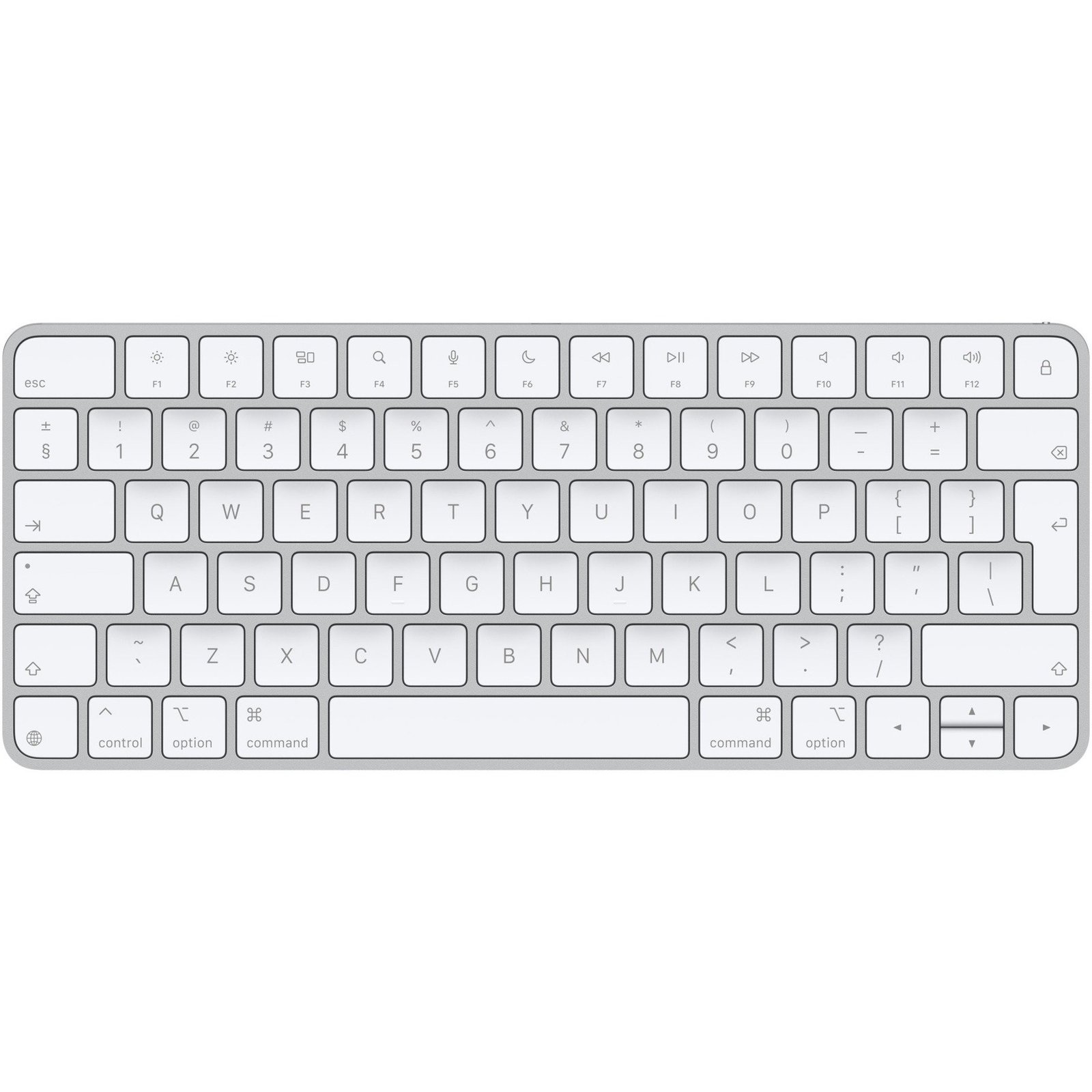 Apple Magic Keyboard Plata