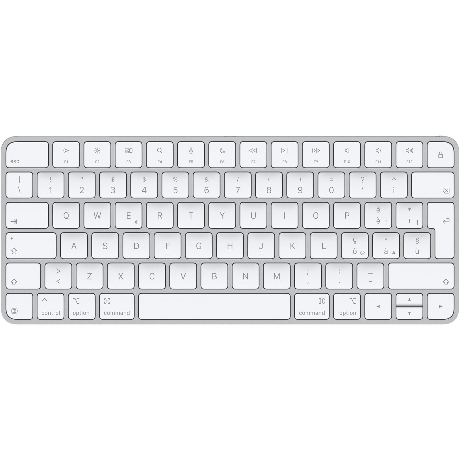 Apple Magic Keyboard Plata