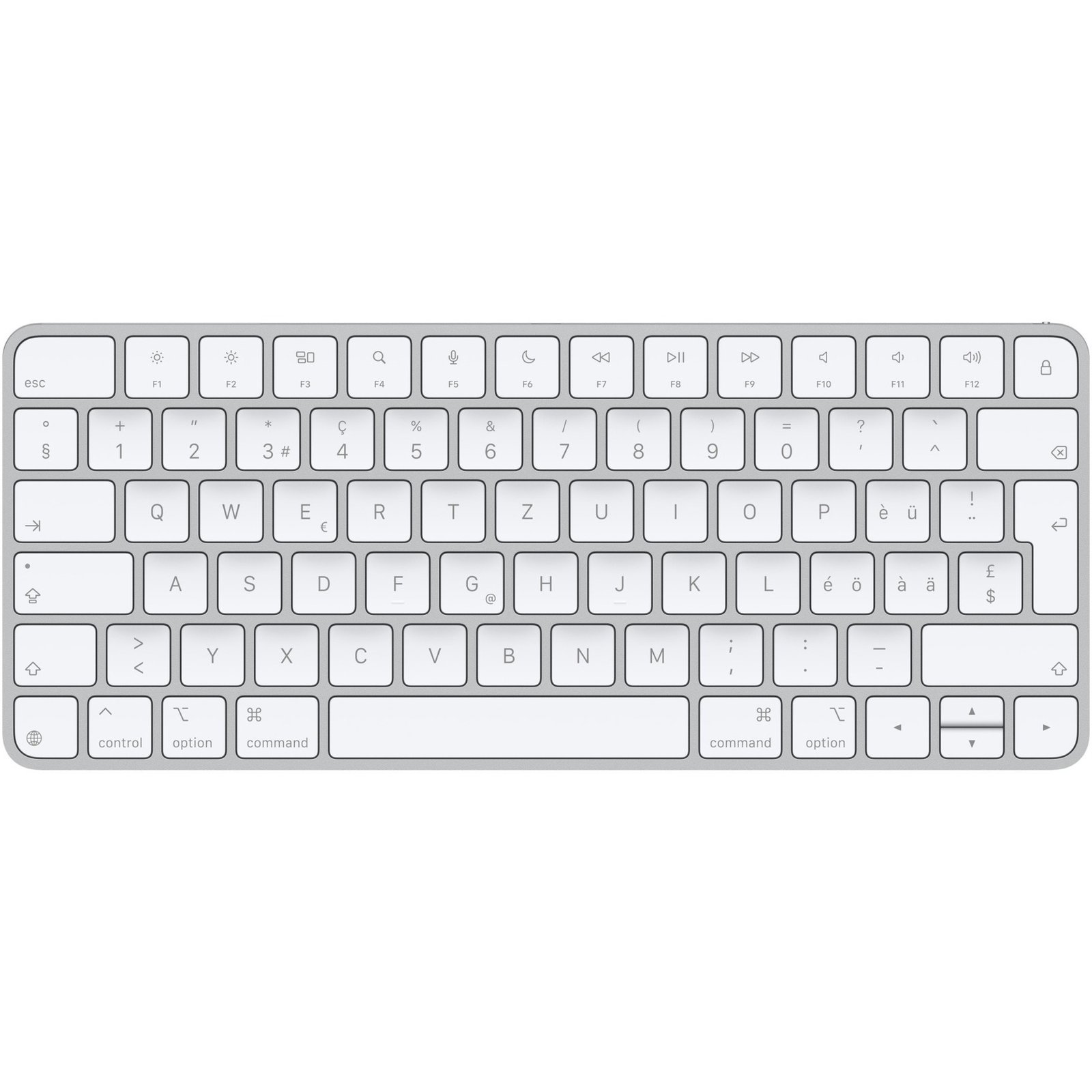 Apple Magic Keyboard Plata