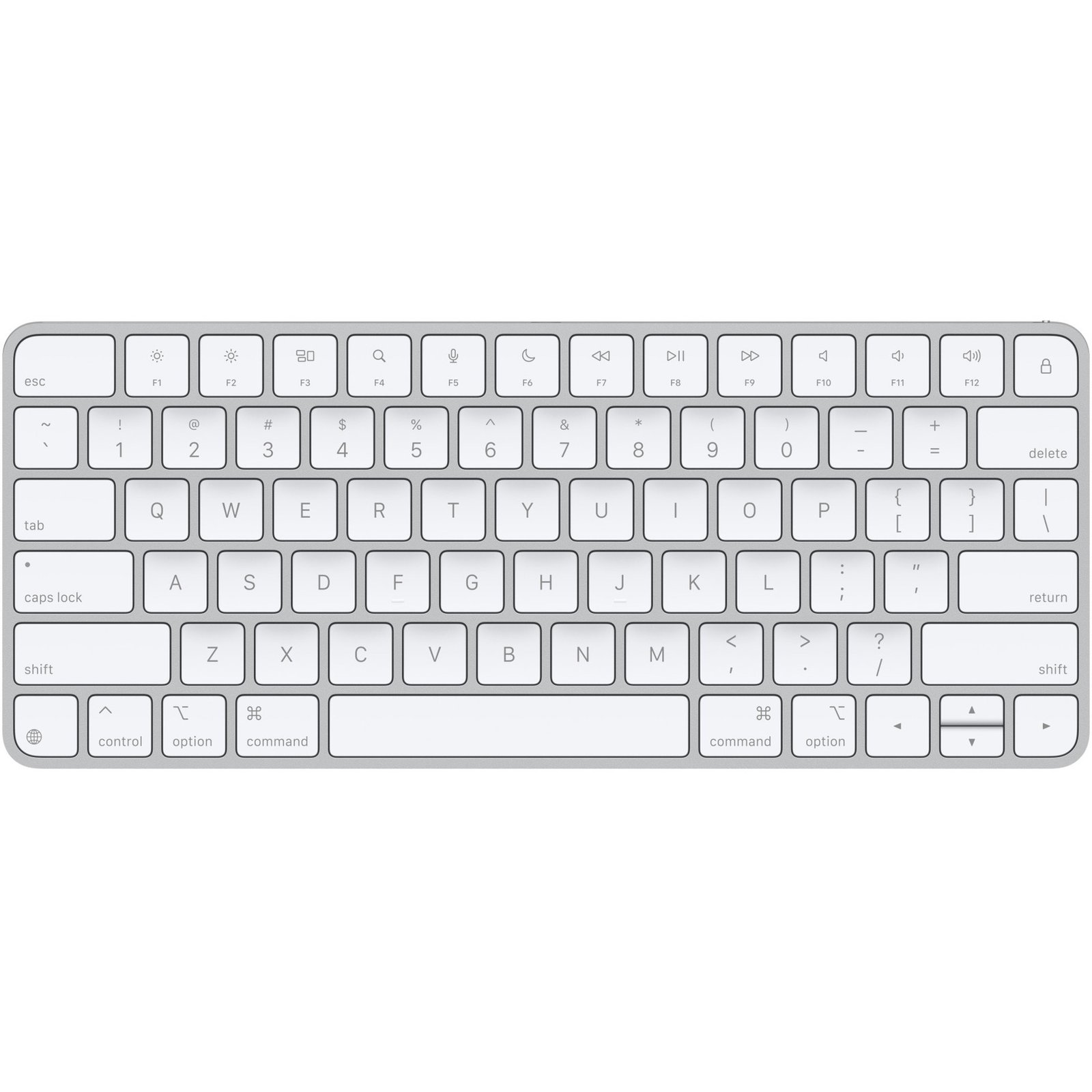 Apple Magic Keyboard Plata