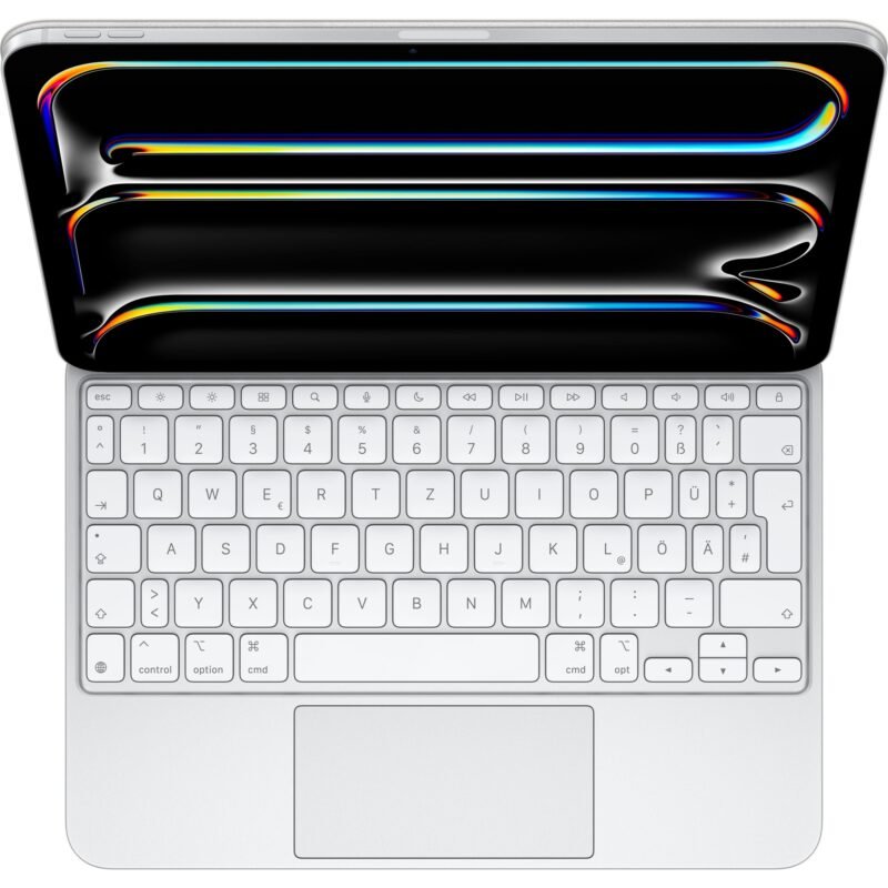 Apple Magic Keyboard für 11" iPad Pro (M4) Blanco