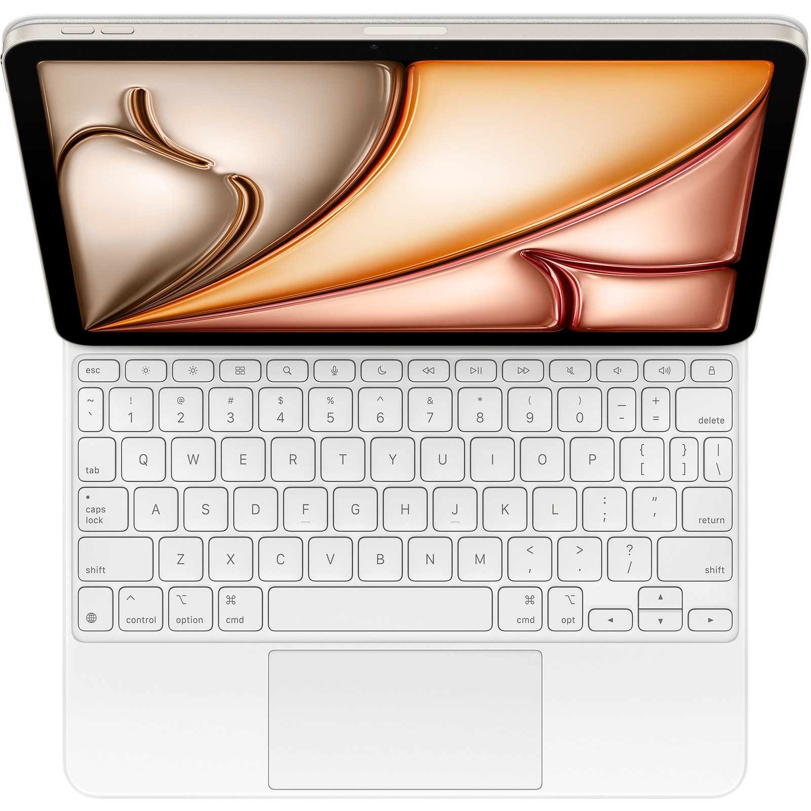 Apple Magic Keyboard für das 11" iPad Air (M3) Blanco