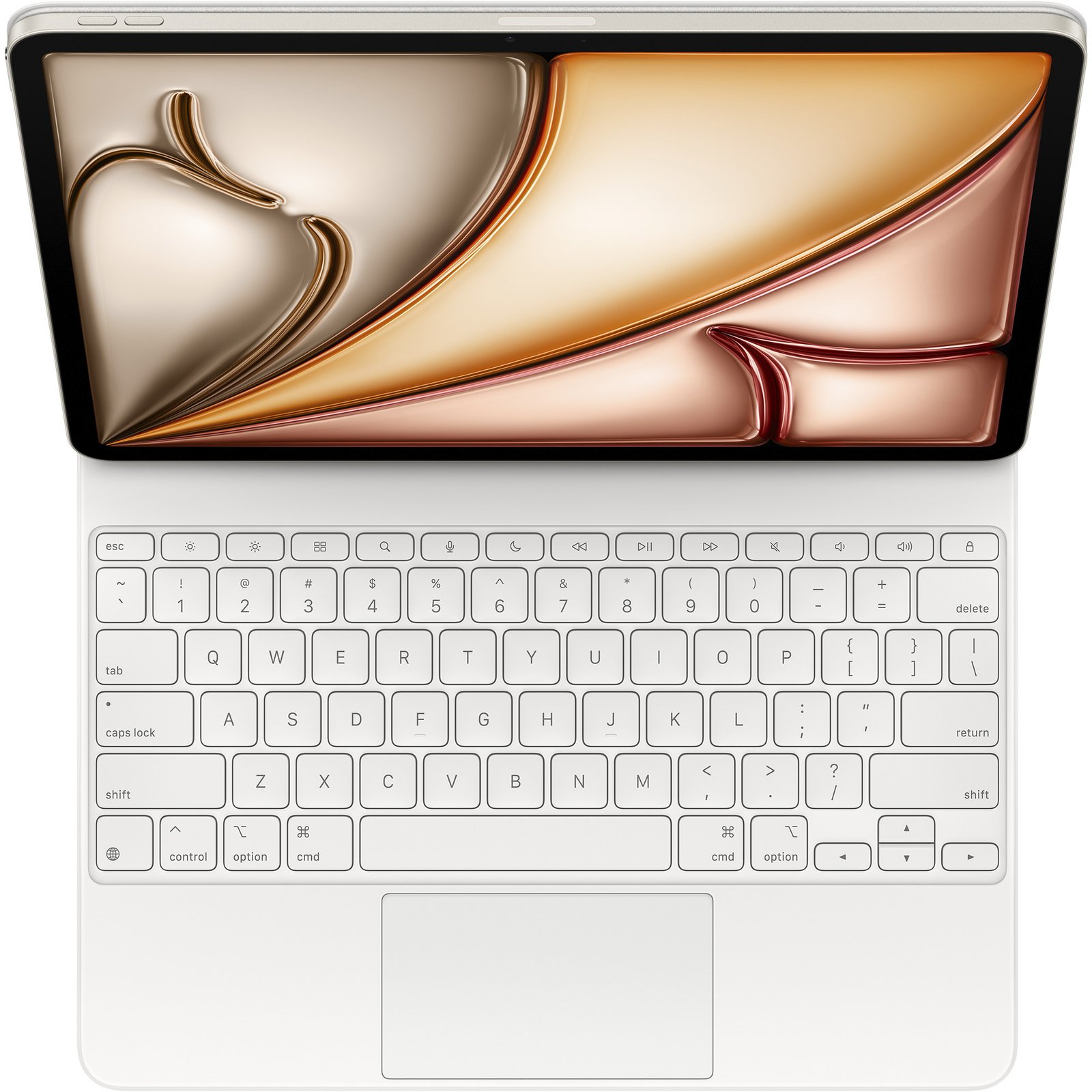 Apple Magic Keyboard für das 13" iPad Air (M3) Blanco