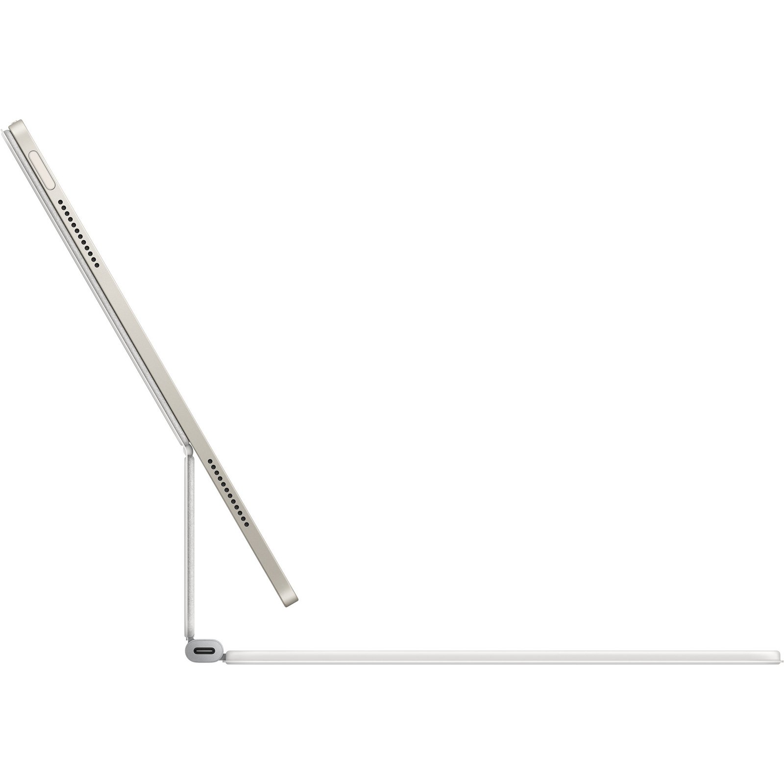 Apple Magic Keyboard für das 13" iPad Air (M3) Blanco - Imagen 3