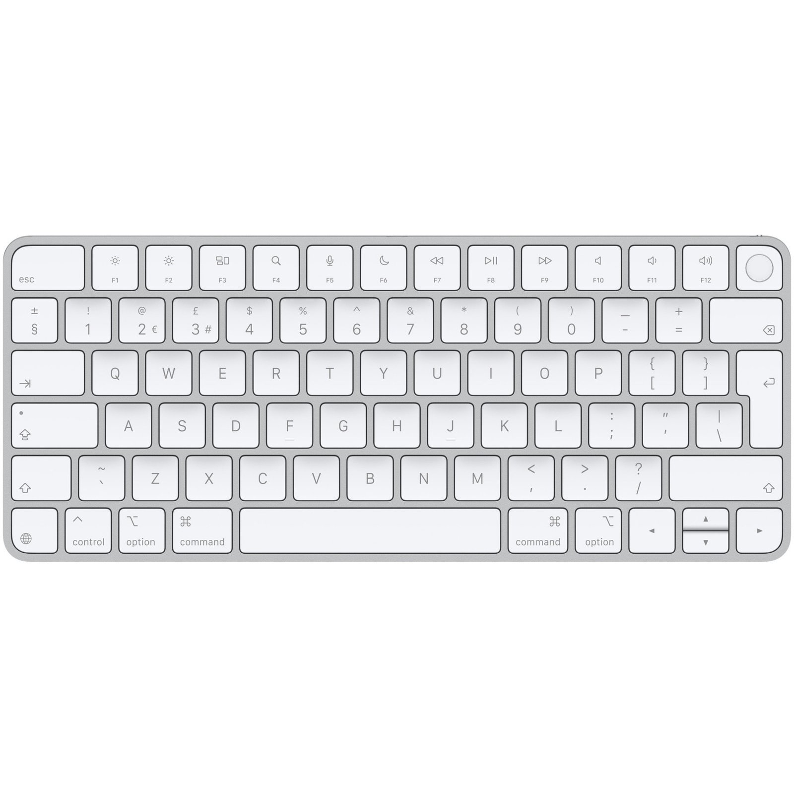 Apple Magic Keyboard mit Touch ID Plata