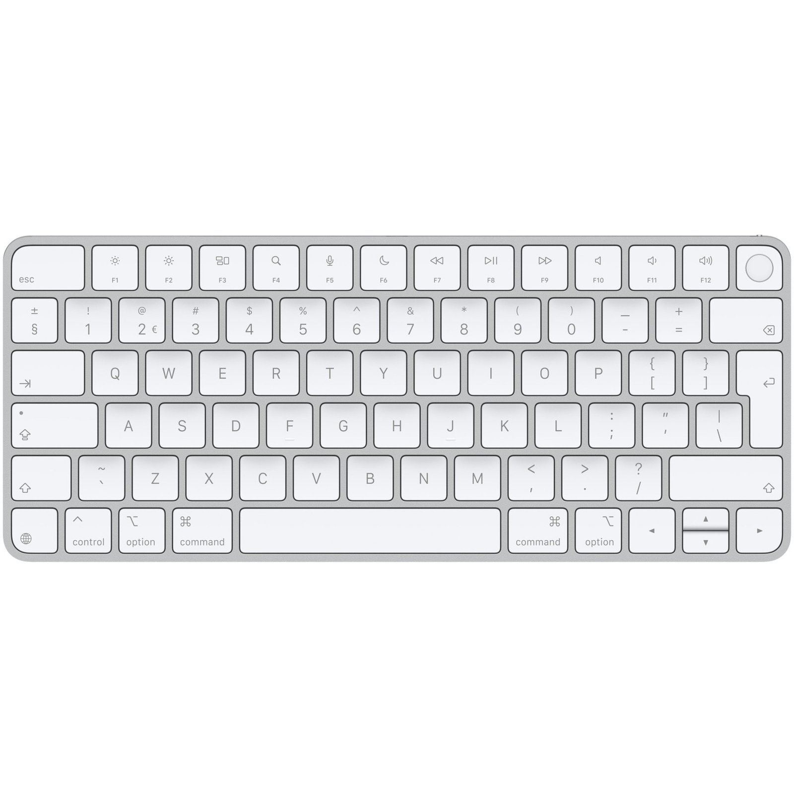 Apple Magic Keyboard mit Touch ID Plata