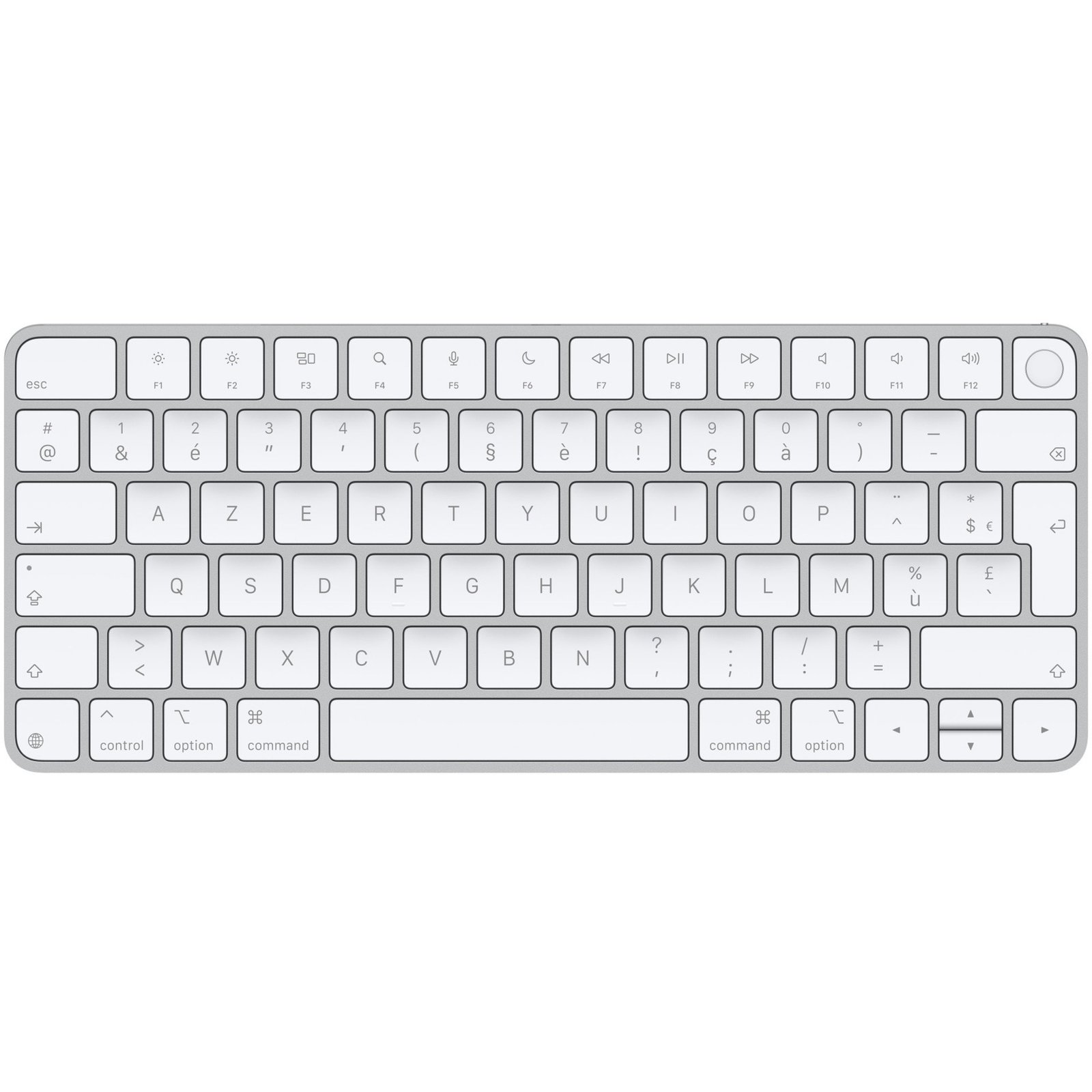 Apple Magic Keyboard mit Touch ID Plata