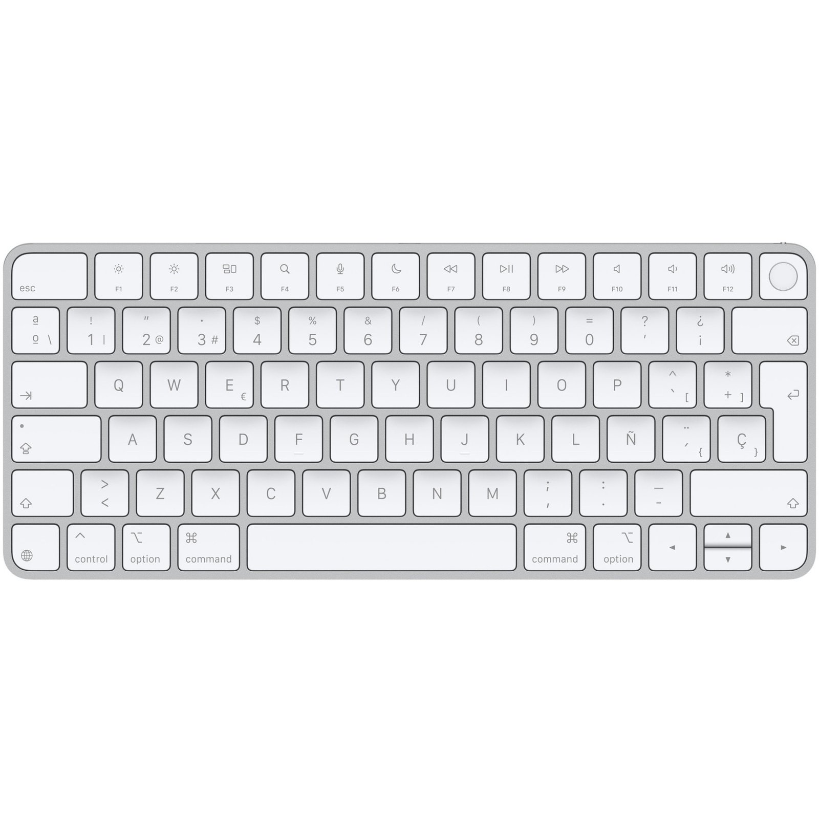 Apple Magic Keyboard mit Touch ID Plata