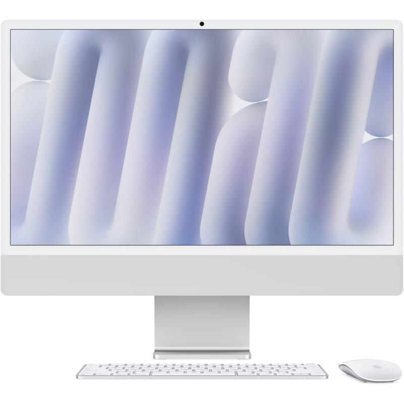 Apple iMac 59 Plata, 512 GB 24 GB