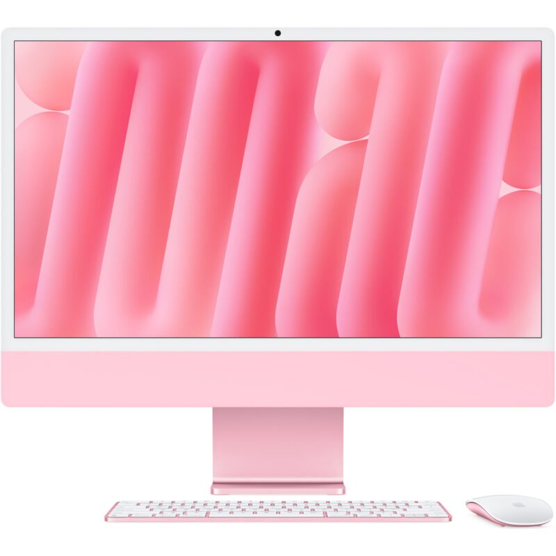Apple iMac 59 Rosa, 256 GB 16 GB