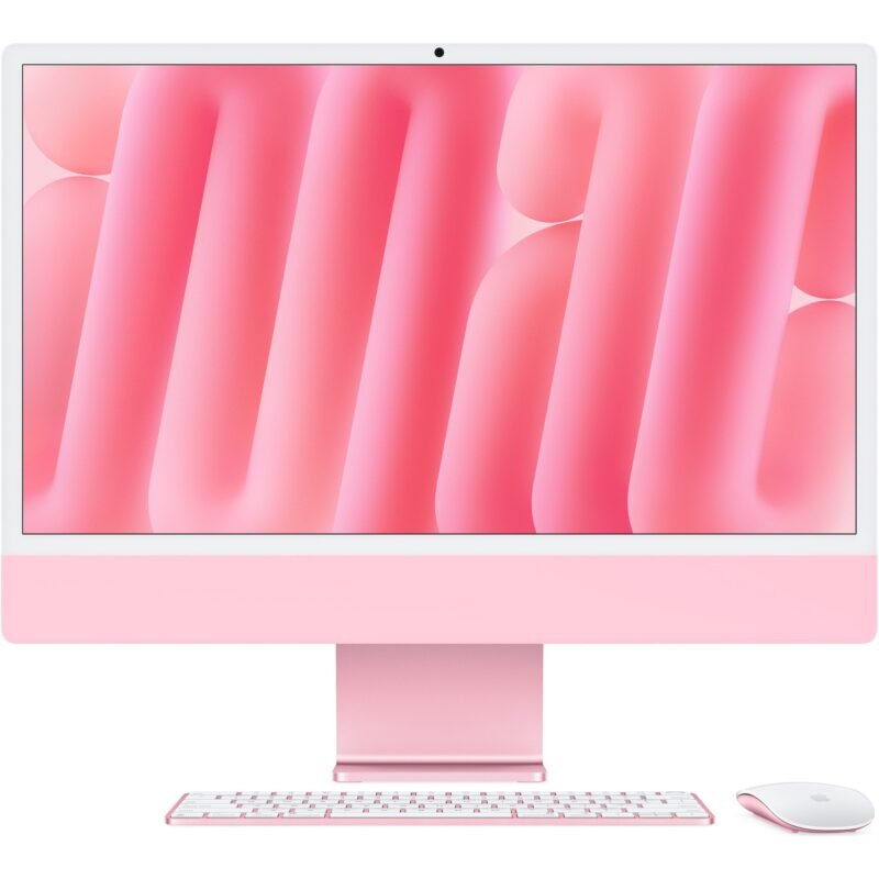 Apple iMac 59 Rosa, 512 GB 24 GB