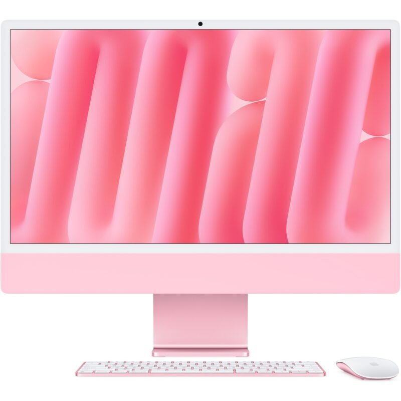 Apple iMac 59 Rosa, 256 GB 16 GB