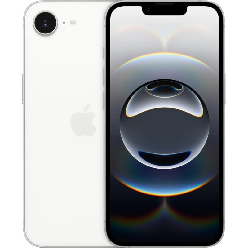 Apple iPhone 16e Blanco, 512 GB 8 GB
