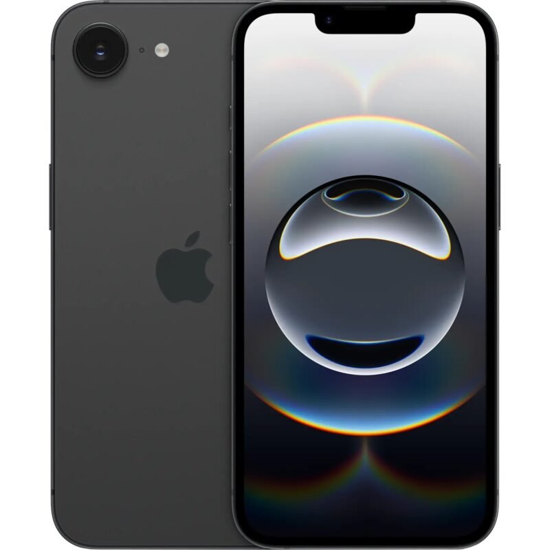 Apple iPhone 16e Negro, 512 GB 8 GB