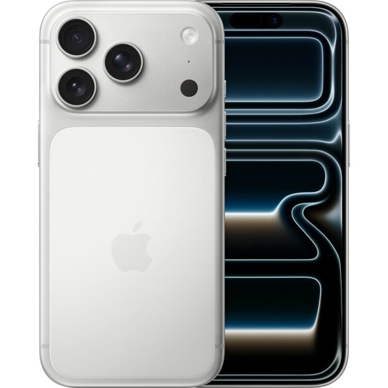 Apple iPhone 17 Pro Plata, 256 GB