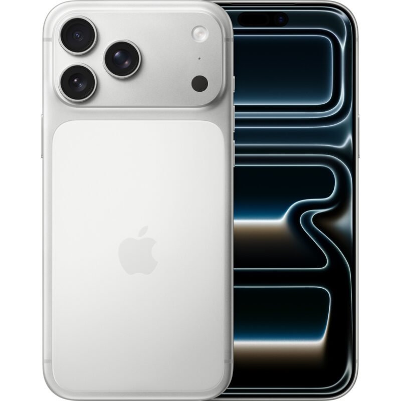Apple iPhone 17 Pro Max Plata, 512 GB