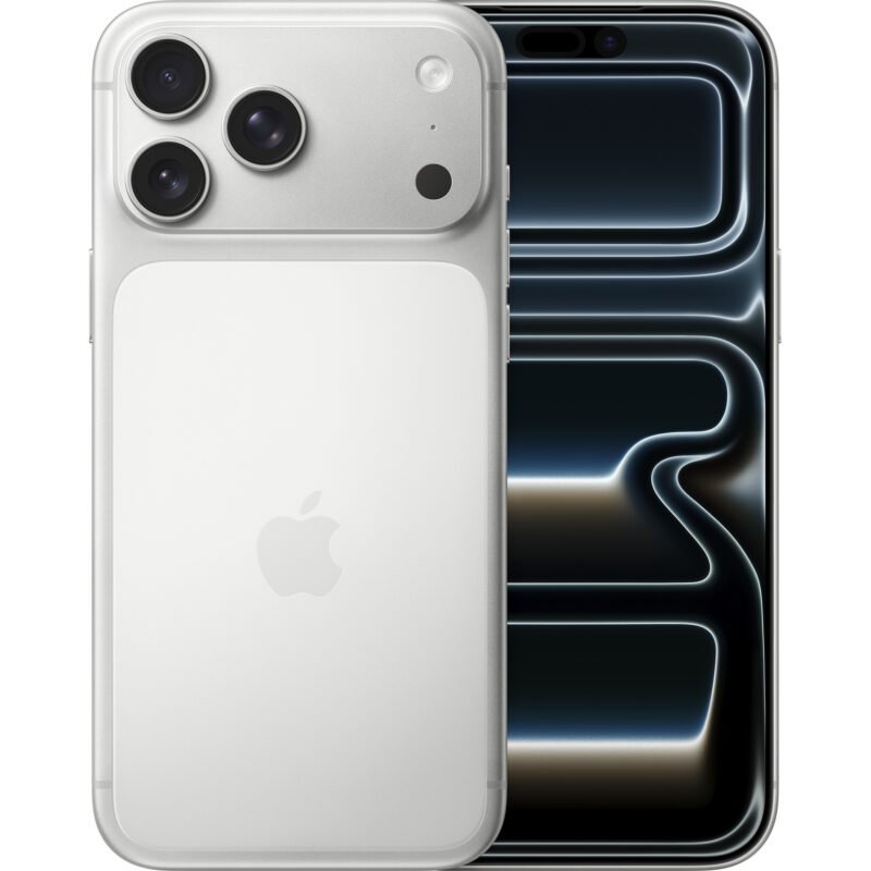 Apple iPhone 17 Pro Max Plata, 512 GB