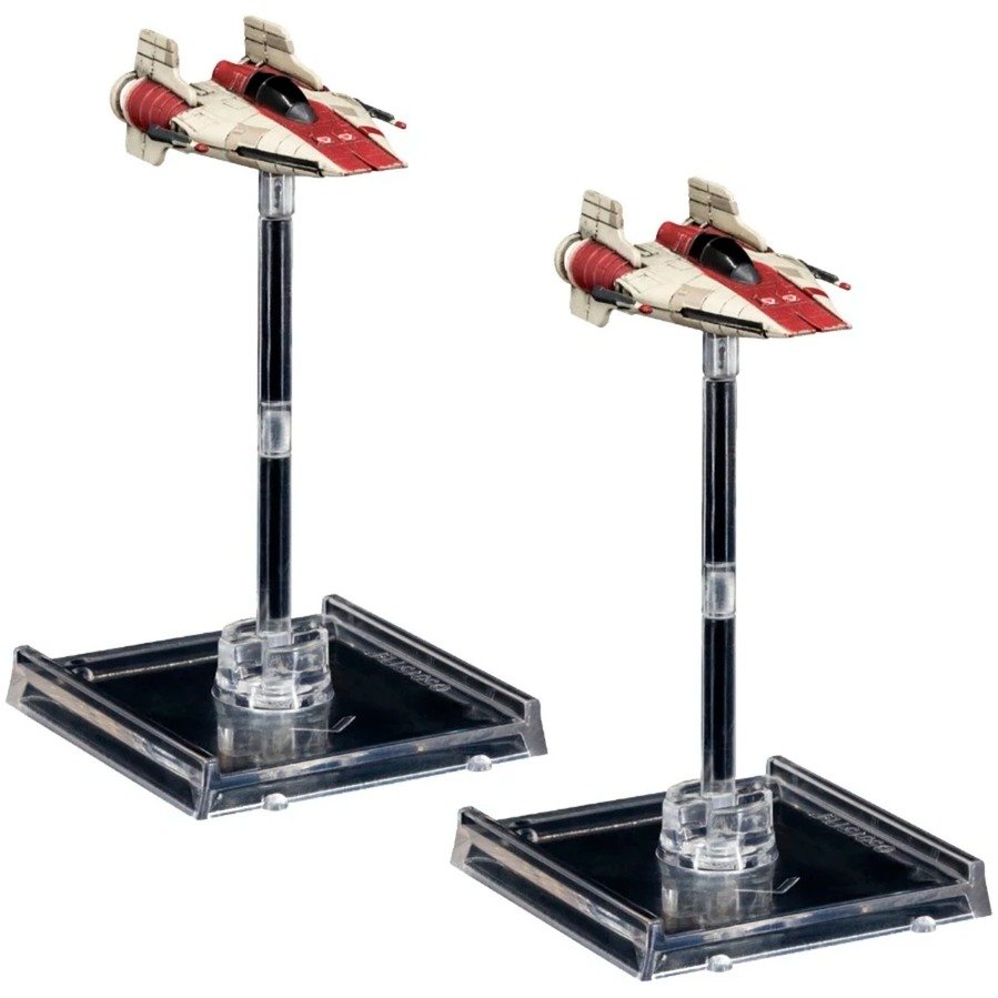 Asmodee Star Wars X-Wing 2. Edition - Rebellenallianz Staffel-Starterpack - Imagen 2